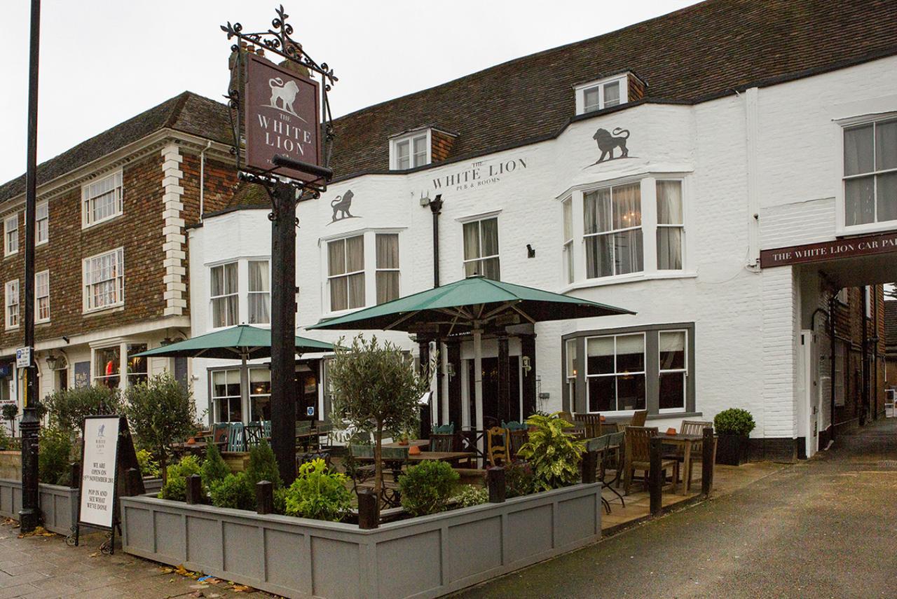 The White Lion Hotel Tenterden Exterior photo